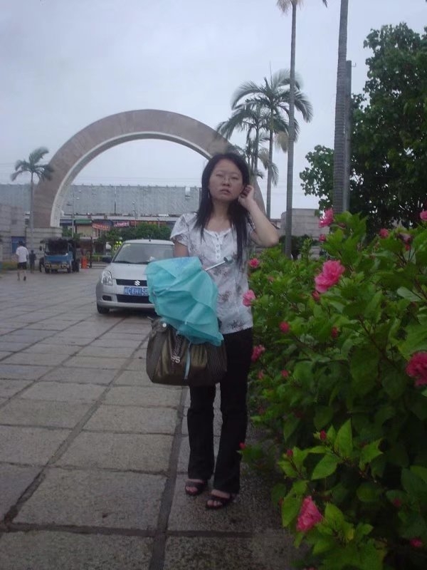 陈美美的第一张照片--金门征婚网
