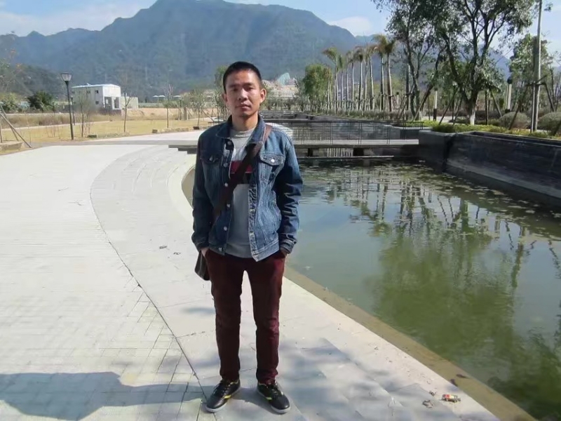 心中有海的第一张照片--金门征婚网