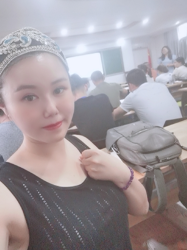 冰欣的第一张照片--金门征婚网