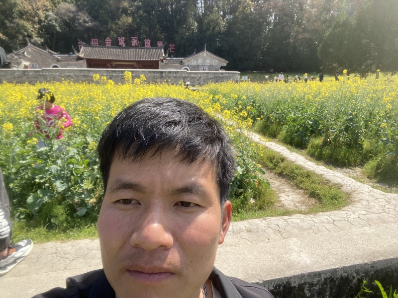 开心的第一张照片--金门征婚网