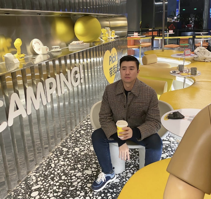 海邊漫步的第一张照片--金门征婚网