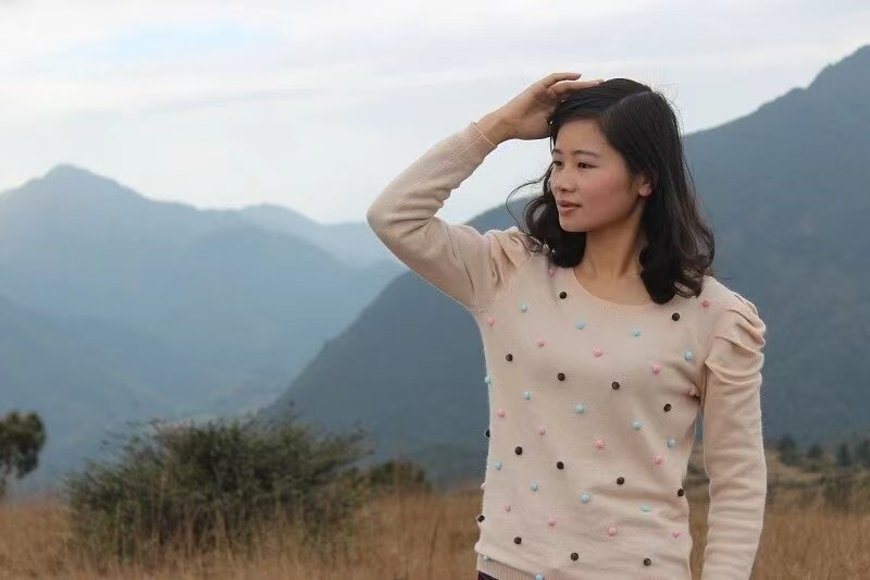 欧阳娜娜的第一张照片--金门征婚网